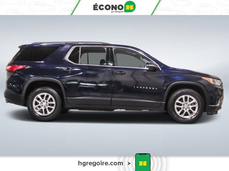 Chevrolet Traverse 2020 Noir Blainville - photo #8