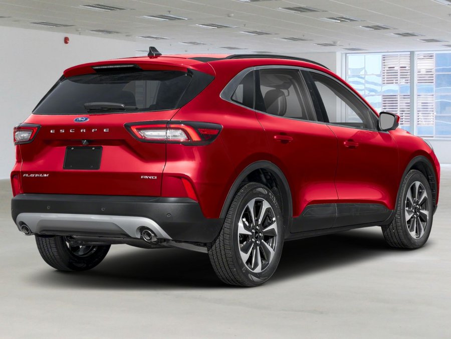 Ford Escape 2024 2024 Rouge vitesse métallisé teinté verni