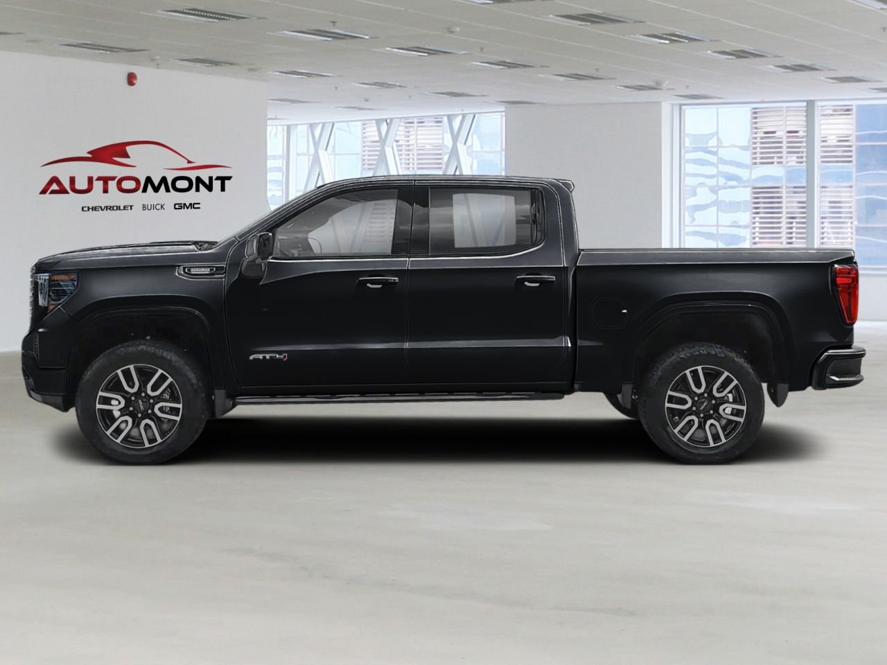 GMC Sierra 1500 K1500 SIERRA CREW CAB AT4 STD/BOX (4SB) 2026 Noir onyx Mont-Laurier - photo #1