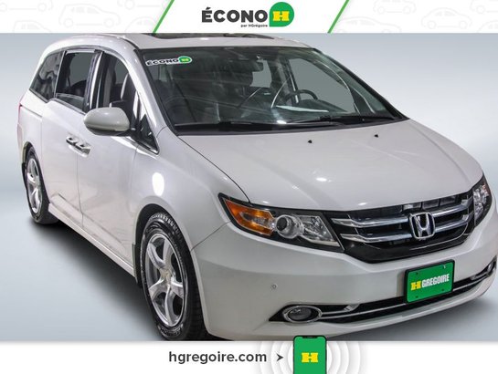 Honda Odyssey TOURING A/C GR ELECT MAGS 8 PASSAGERS 2014 Blanc