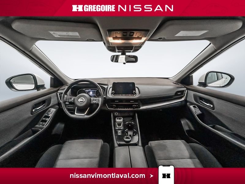 Nissan Rogue VY3699 | SV Moonroof AWD carplay A PARTIR DE 2.99% 2023 Blanc Laval - photo #19