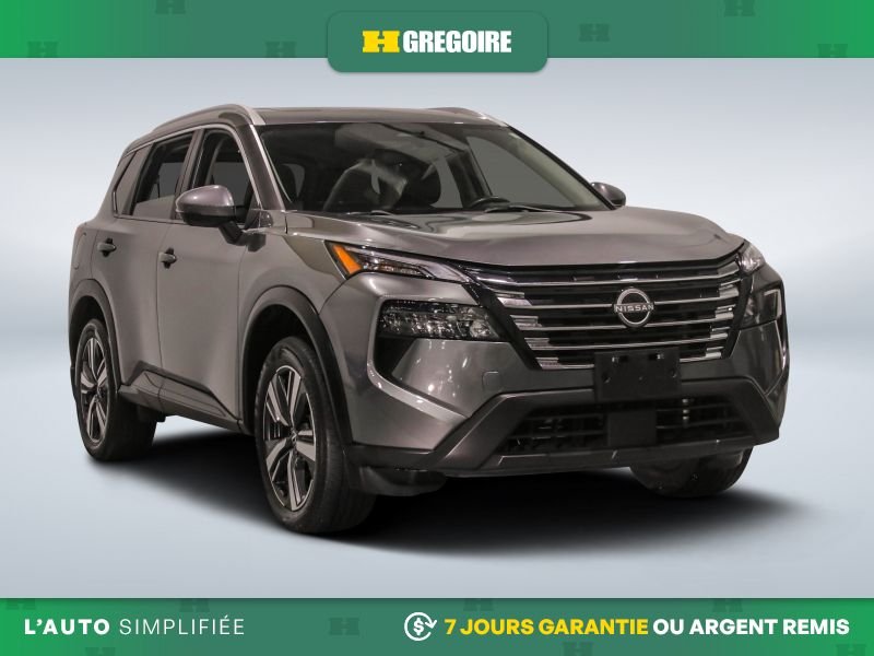 2024 Nissan Rogue Grey Laval - photo #0