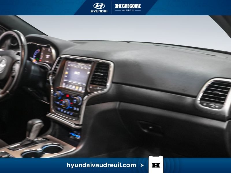 2017 Jeep Grand Cherokee Black Laval - photo #31