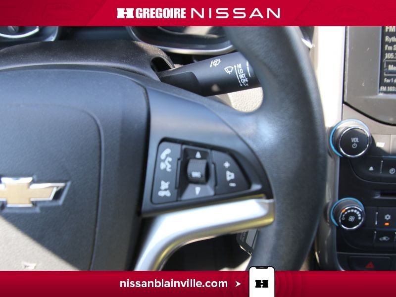 2015 Chevrolet Malibu Black Laval - photo #15