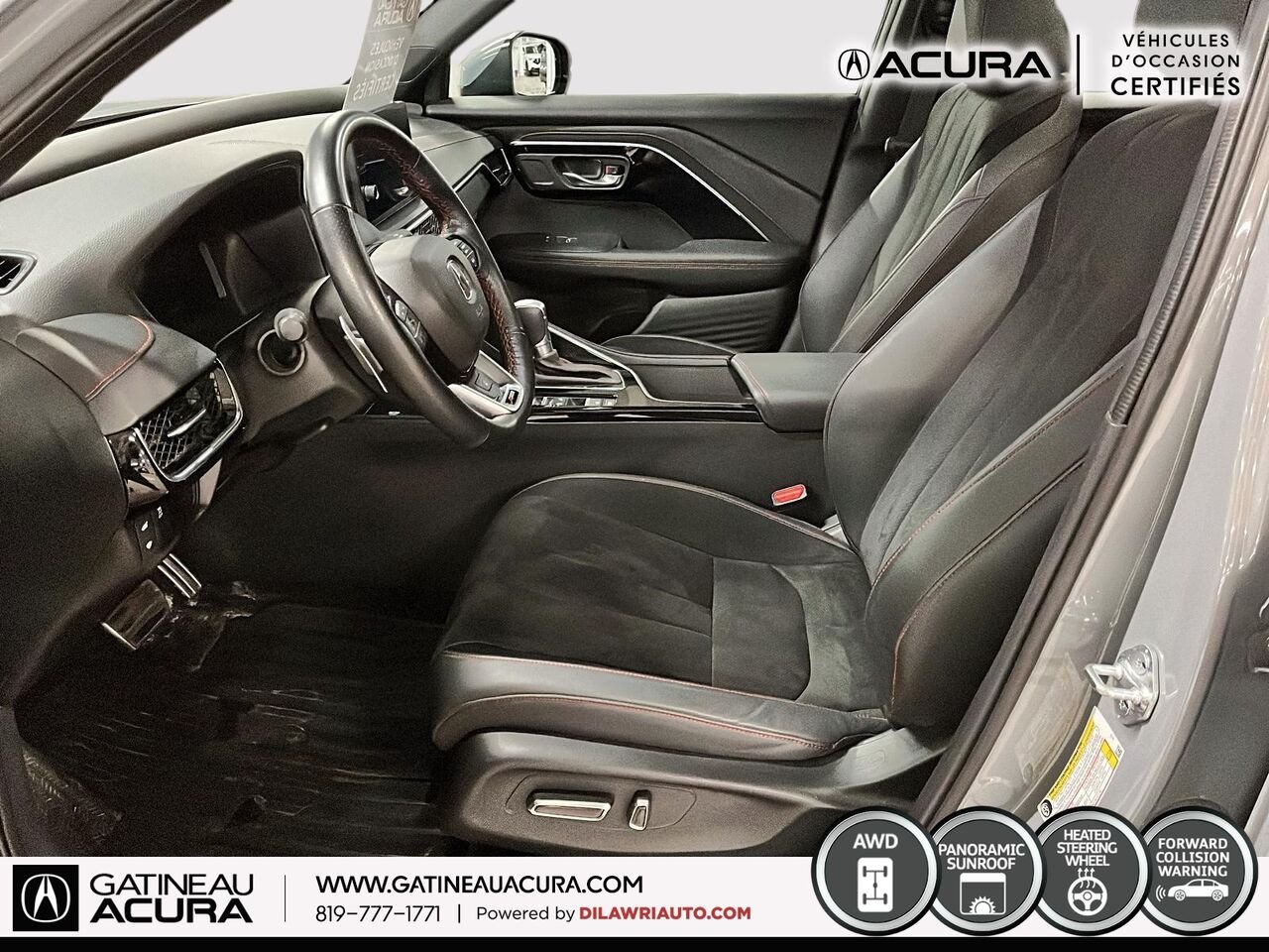 2025 ACURA ADX A-Spec AWD Grey Gatineau - photo #24