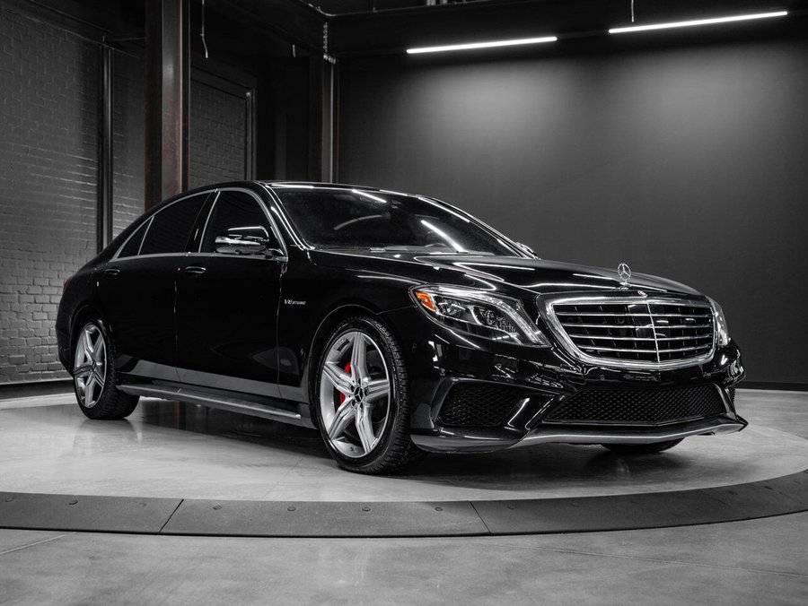 2016 Mercedes-Benz S-Class 2016 Black