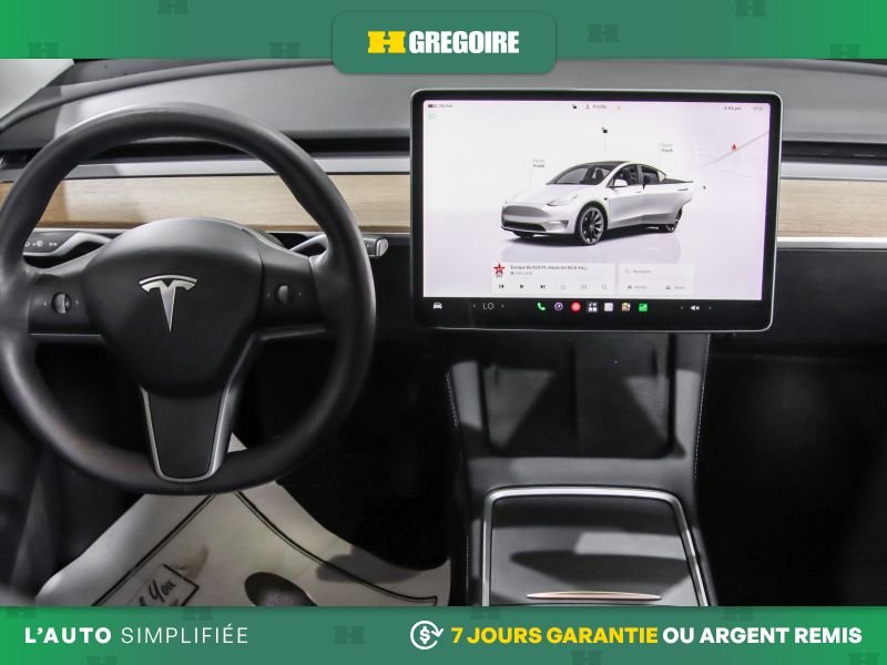 2022 Tesla Model Y White Blainville - photo #24