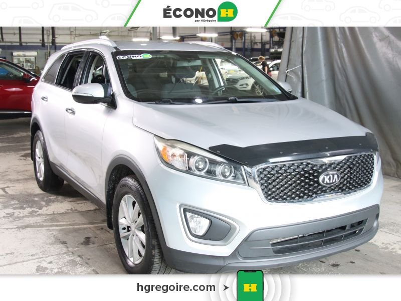 2016 Kia Sorento Silver Laval - photo #1