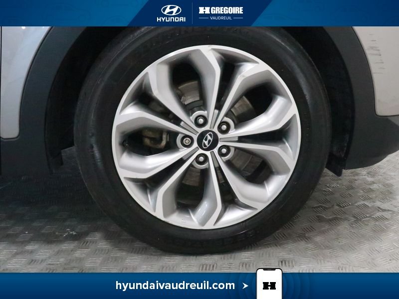 2016 Hyundai Santa Fe Grey Laval - photo #33