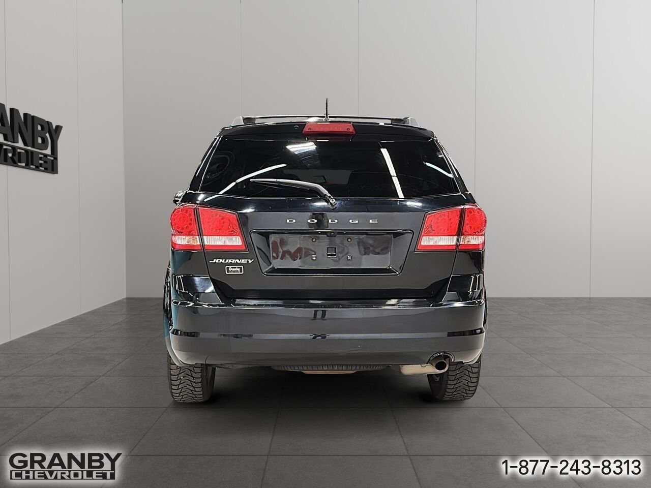 Dodge Journey SE Plus TRACTION AVANT | 26-0193A 2019 Noir Granby - photo #5