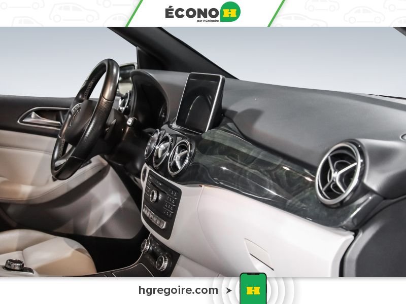 2015 Mercedes Benz B200 Grey Saint-Eustache - photo #22