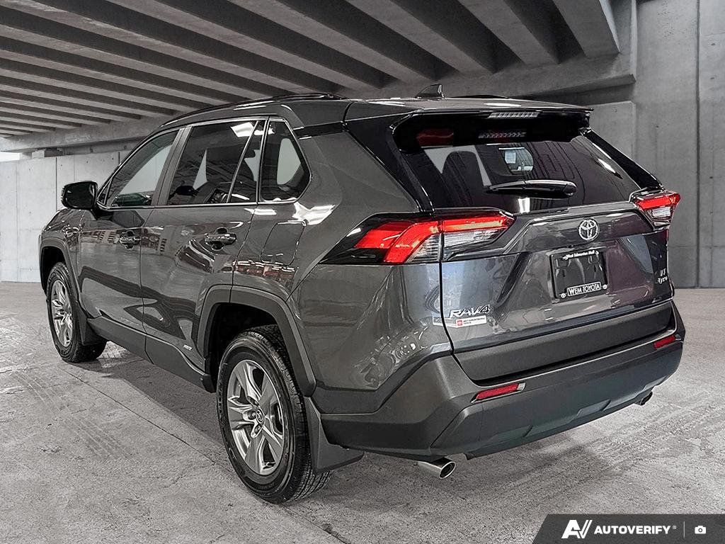 2025 Toyota RAV4 2602221A | Hybrid LE Grey Edmonton - photo #3