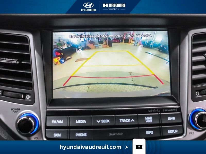 2017 Hyundai Tucson Grey Saint-Eustache - photo #27