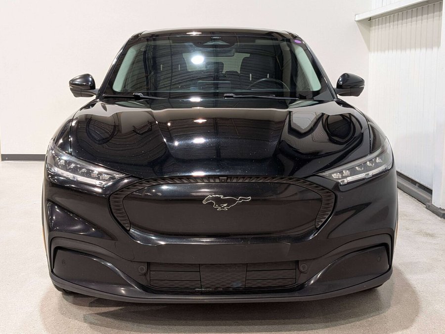 2022 Ford Mustang Mach-E Black