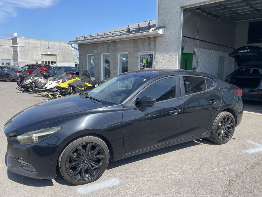 2018 Mazda Mazda3 2018 Black
