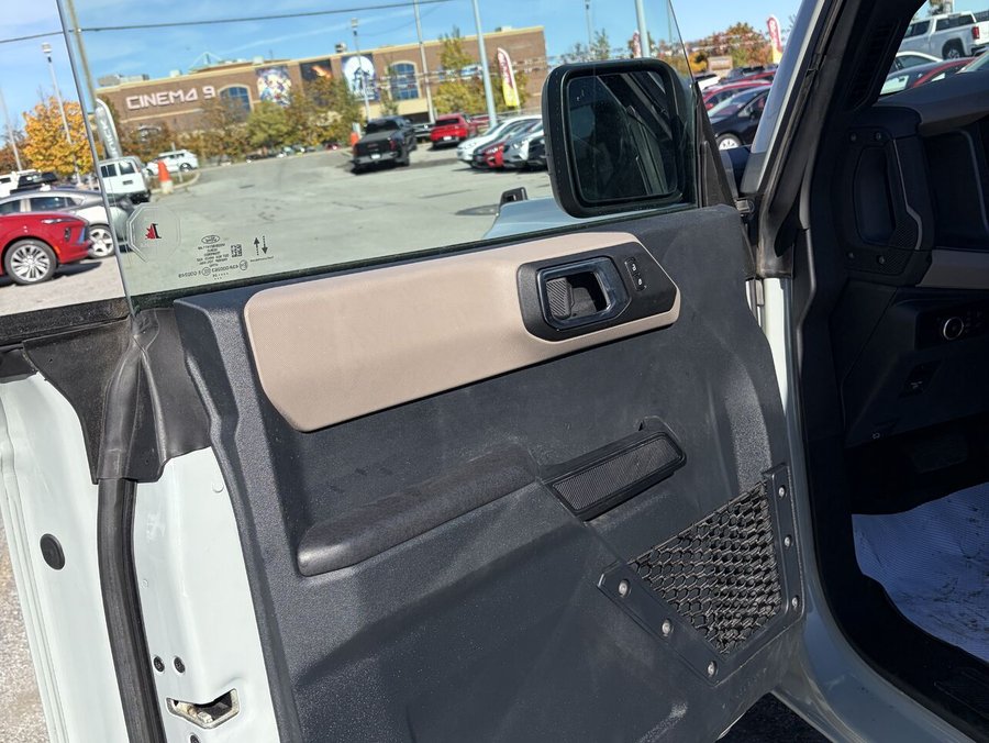Ford BRONCO BIG BEND Big Bend 4 portes 4x4 2024 Gris