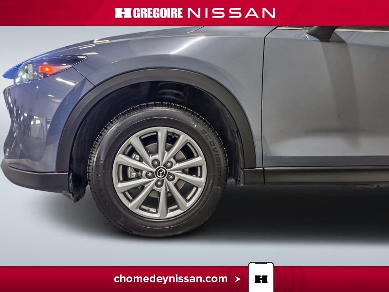 2025 Mazda CX-5 Blue Blainville - photo #11