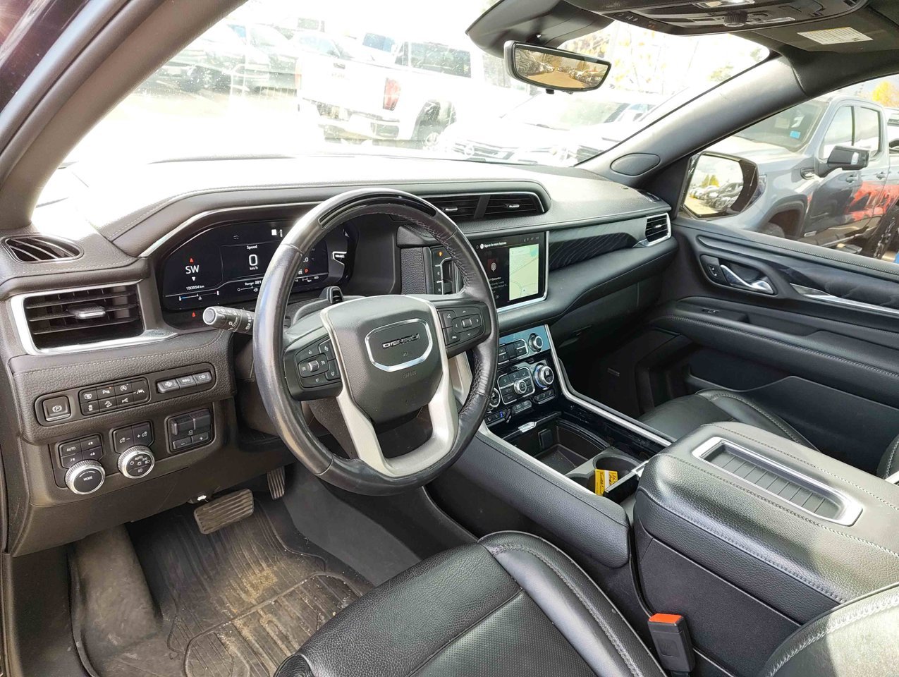 2023 GMC Yukon 4WD 4dr Denali Black Sherwood Park - photo #6