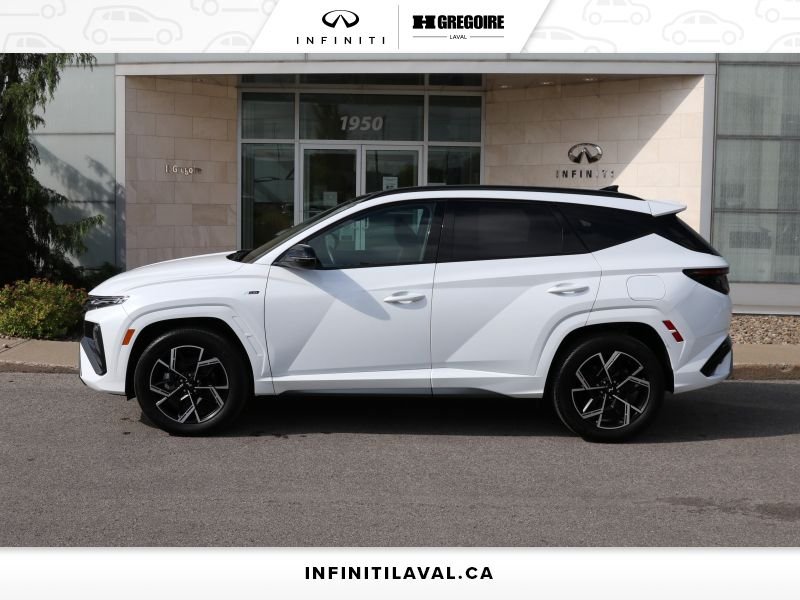 Hyundai Tucson IT2557 | N-Line CUIR MAGS CAMERA DE RECUL 2025 Laval - photo #4