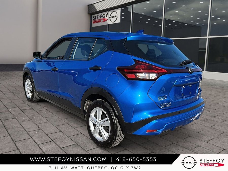 Nissan Kicks S TA S6824 2024 Bleu
