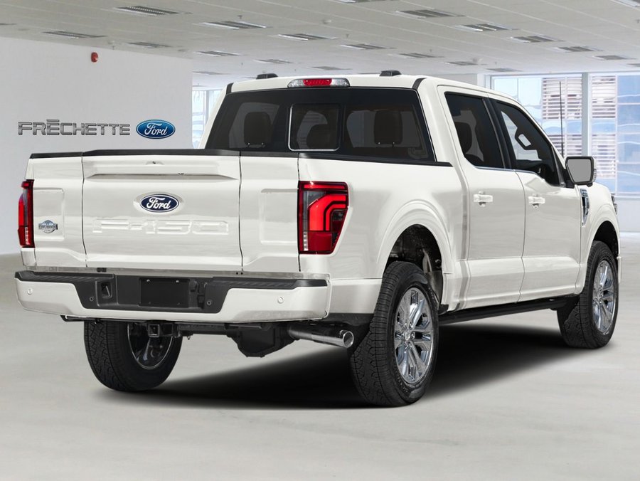 Ford F-150 King Ranch cabine SuperCrew 4RM caisse de 5,5 pi 2026 Blanc astral métallisé trois couches