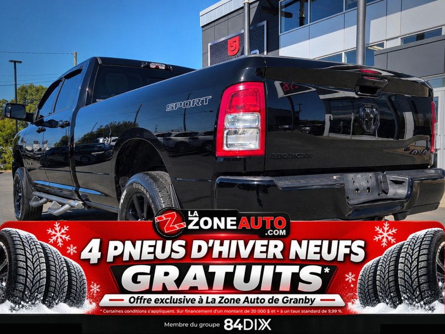 Ram 2500 Cummins Turbo Diesel JAMAIS ACCIDENTÉ + 5TH WHEEL TOWING PREP 2022 Noir