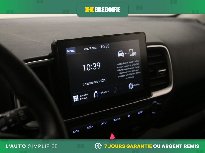 2020 Hyundai Venue Black Saint-Eustache - photo #20