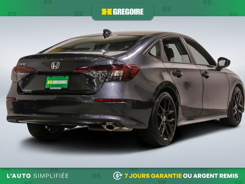 Honda Civic 730223 | Sport AUTO A/C TOIT GR ELECT MAGS CAM RECUL BLUETO 2025 Gris Laval - photo #8