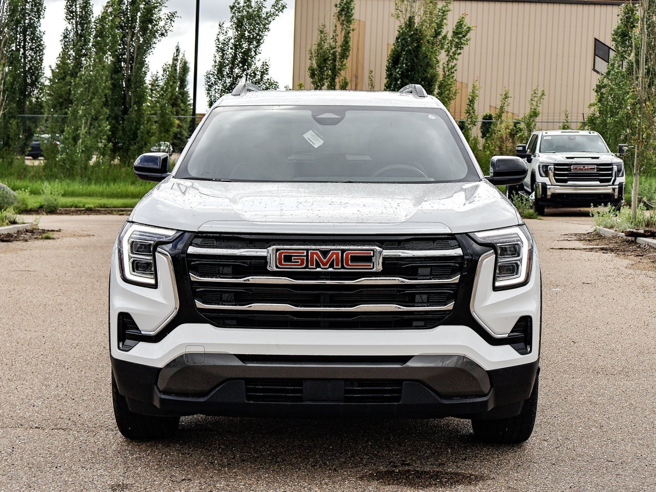 2026 GMC Terrain AWD 4dr Elevation White Sherwood Park - photo #2