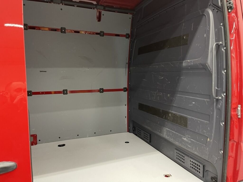 Mercedes-Benz Sprinter Cargo Vans 2017 Rouge Saint-Eustache - photo #7