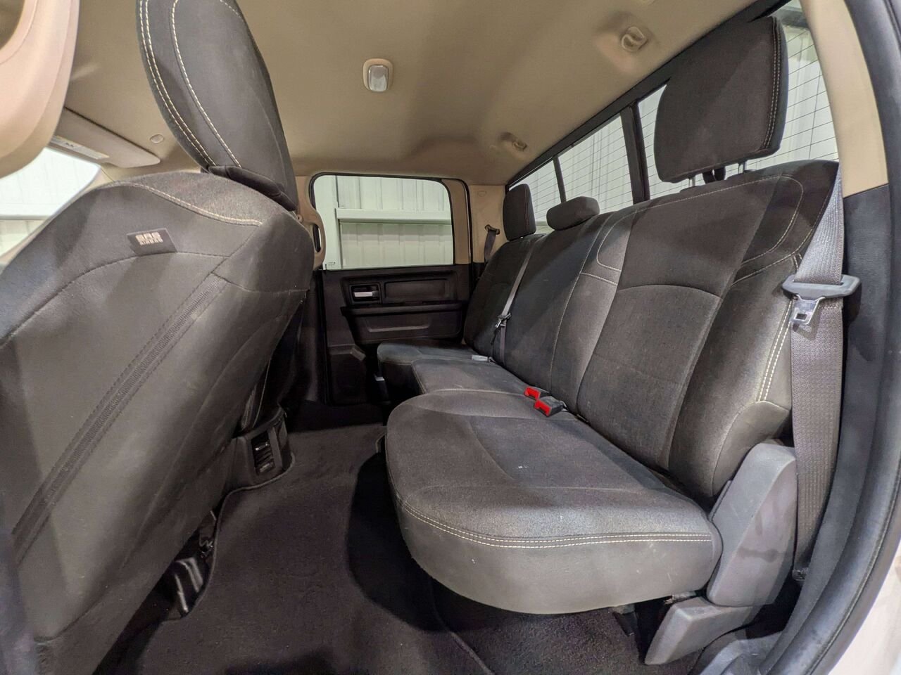 Ram 2500 Tradesman 4x4 Crew Cab 8' Box 2019 Blanc Val-David - photo #12