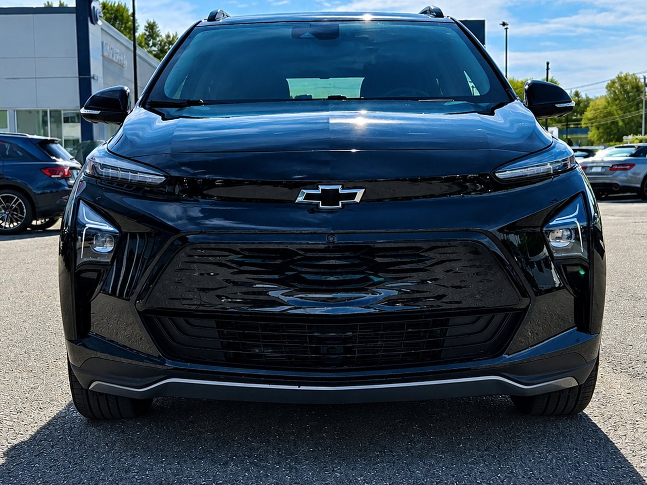 2022 Chevrolet Bolt EUV Premier Black Granby - photo #9
