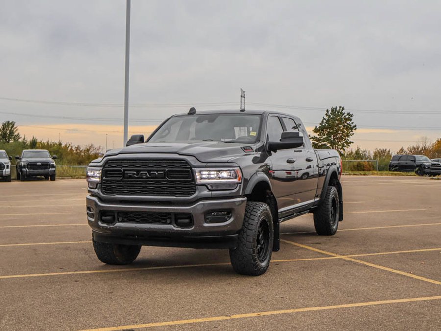 2022 Ram 3500 Limited Level 1 6.7L Mega Cab | Aftermarket Bilstein Leveling Kit Grey