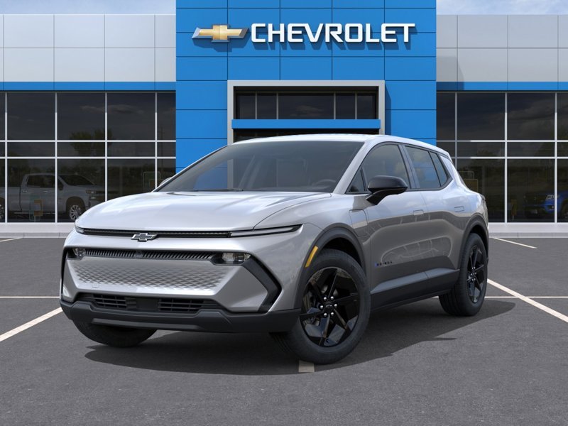 CHEVROLET Equinox EV LT1 4 portes avec PCY 2027 Gris sterling métallisé Ottawa & Gatineau - photo #5