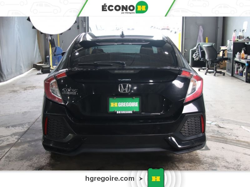 Honda Civic 2017 Noir Blainville - photo #5