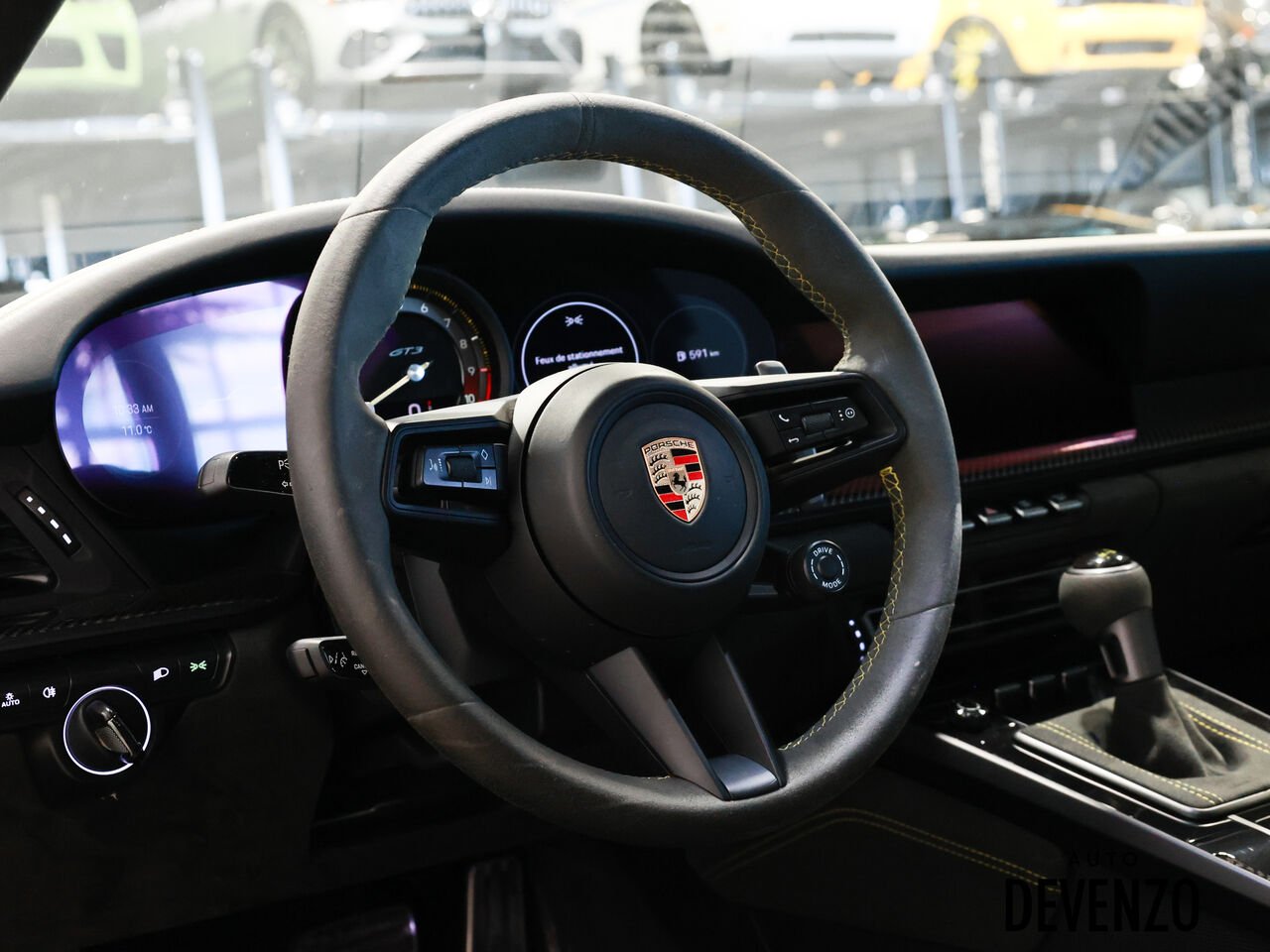 2024 Porsche 911 Black Saint-Eustache - photo #11