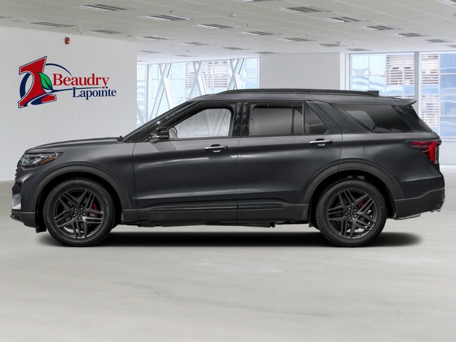 2026 Ford Explorer 2026 Agate Black Metallic