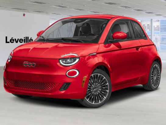 2026 FIAT 500e Icona TA Red by (RED)