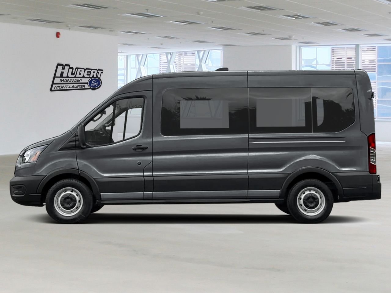 Ford Transit tourisme 2027 Gris carbonisé métallisé Mont-Laurier - photo #1