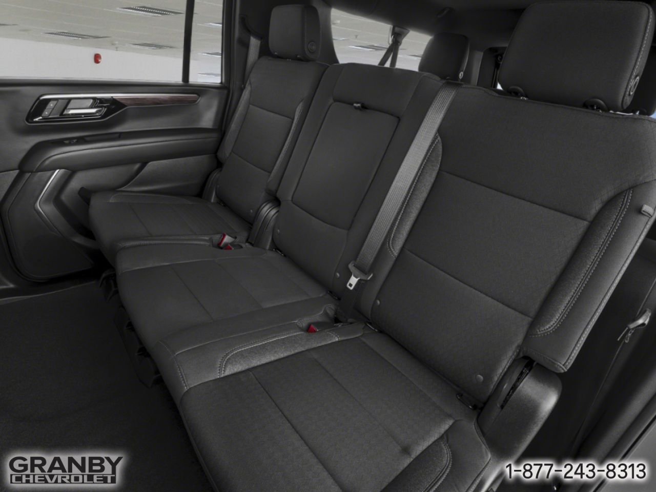 2027 CHEVROLET Suburban SUBURBAN 4WD LS (1LS) | 27-0324 Black Granby - photo #7