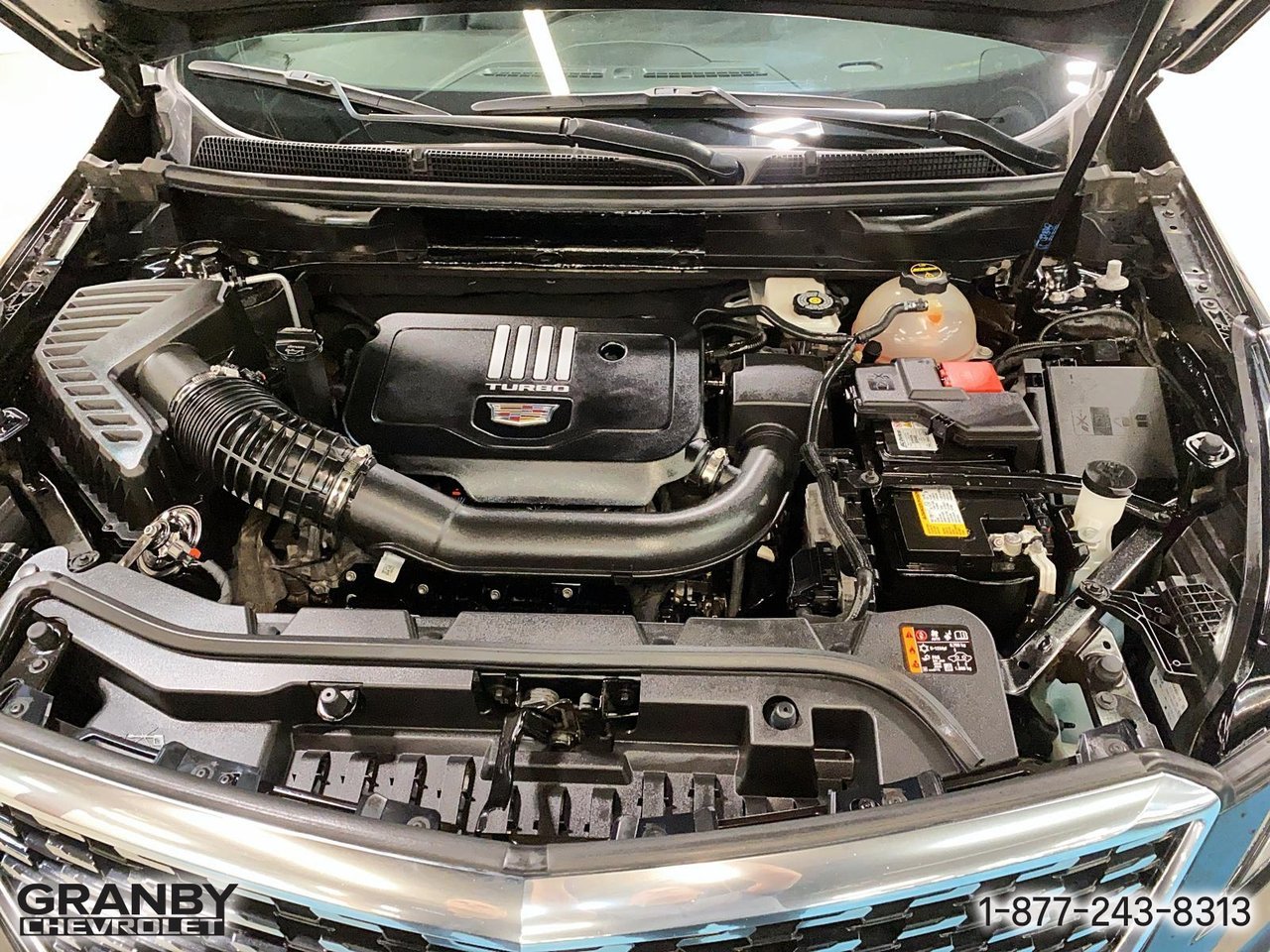 2024 Cadillac XT5 AWD Luxury | G3840 Black Granby - photo #11