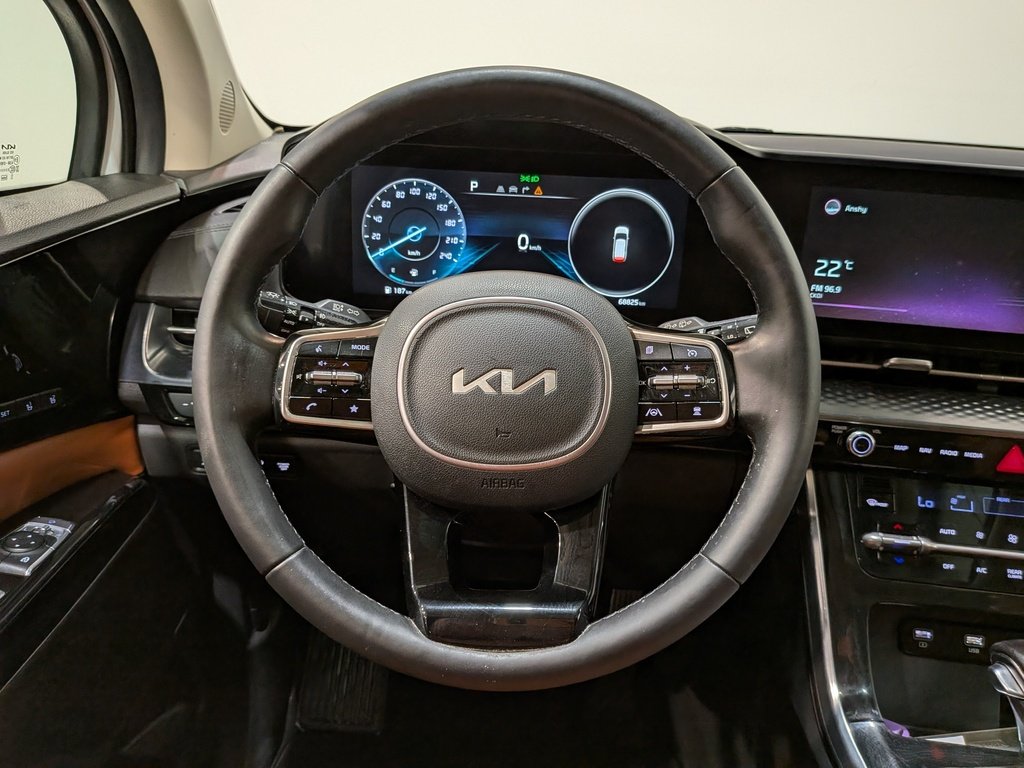 Kia Carnival SX FWD *Ltd Avail* 2022 Blanc Val-David - photo #16