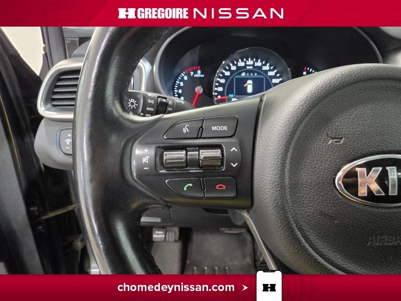 2017 Kia Sorento Grey Saint-Eustache - photo #19
