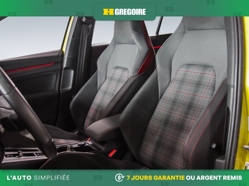 2022 Volkswagen Golf GTI Yellow Blainville - photo #20