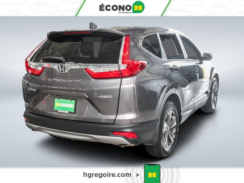 Honda CRV 821025 | LX AWD GR ÉLEC A/C BLUETOOTH CAMÉRA MAGS 2018 Gris Laval - photo #6