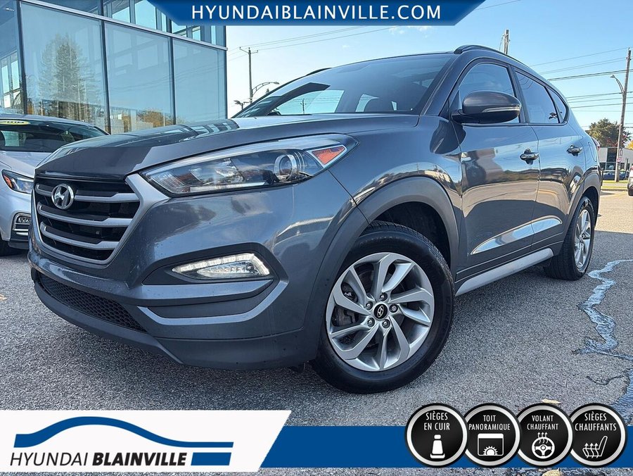 Hyundai Tucson 2.0L SE 2018 Gris