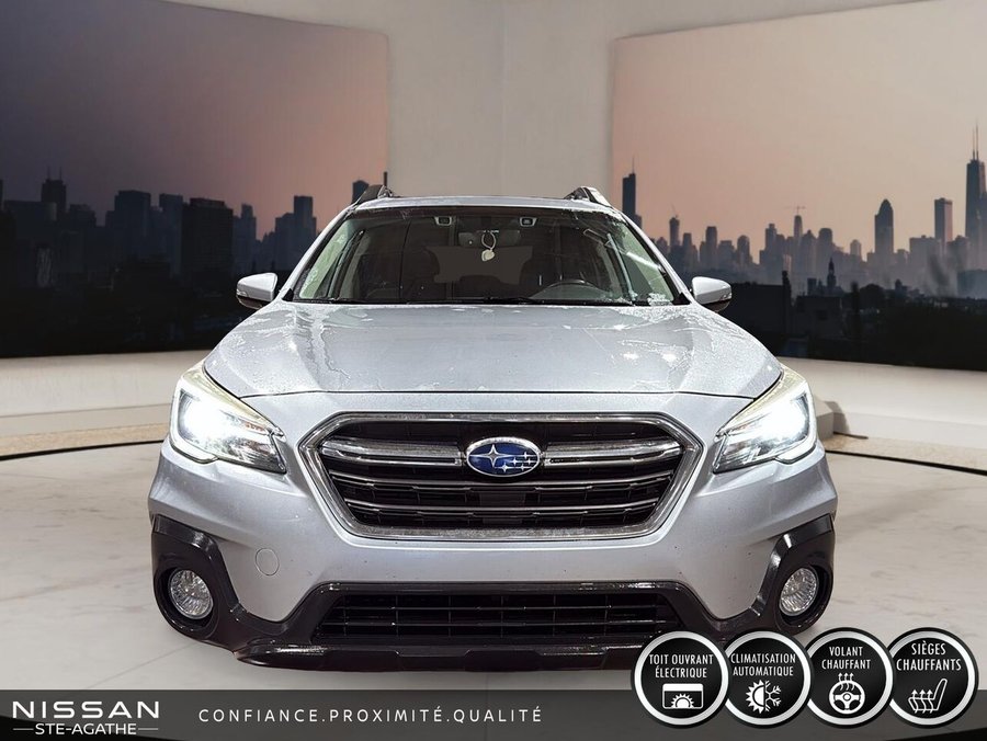 Subaru Outback LIMITED TI | JAMAIS ACCIDENTÉ | CUIR | TOIT OUVRANT | NAVIGATION | EYESIGHT 2018 Argent