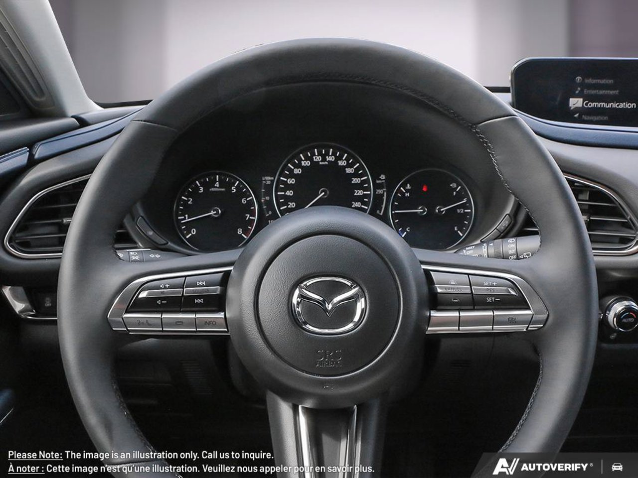 Mazda CX-30 3MVDMBCL8TM223667 2026 Gris mécanique métallisé Mirabel - photo #12