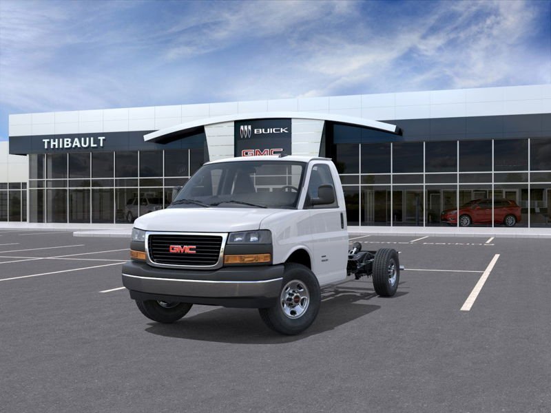 GMC FOURGONNETTE COMMERCIALE TRONQUÉE SAVANA 3500 fourgonnette 139 po 2026 Blanc Sherbrooke - photo #7