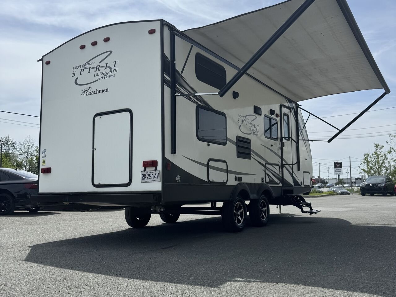 COACHMEN NORTHERN SPIRIT 2342B 2019 Blanc Granby - photo #12